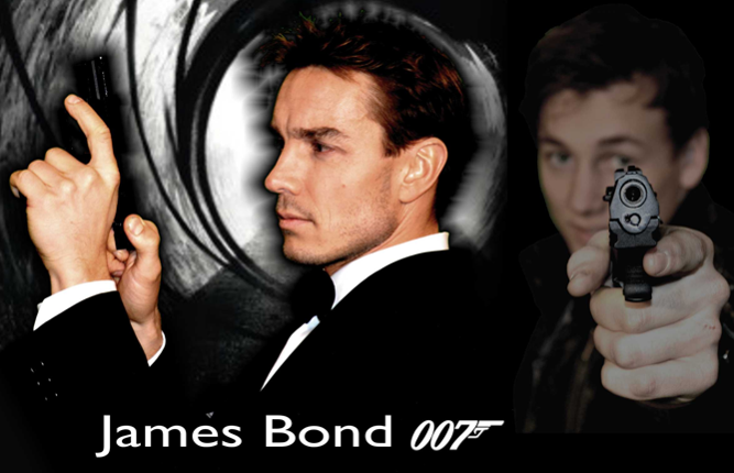 James Bond header