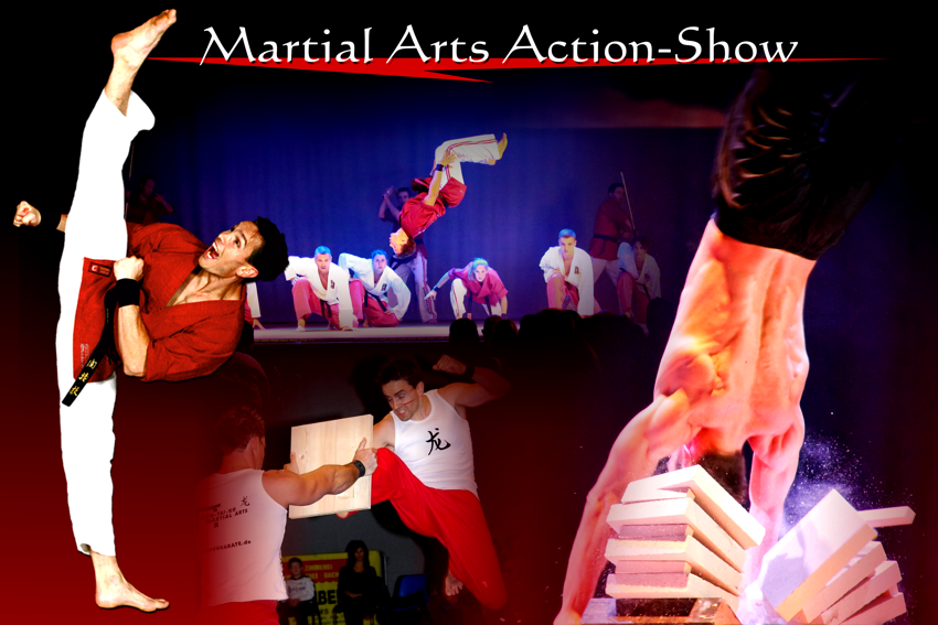 große Martial Arts Show